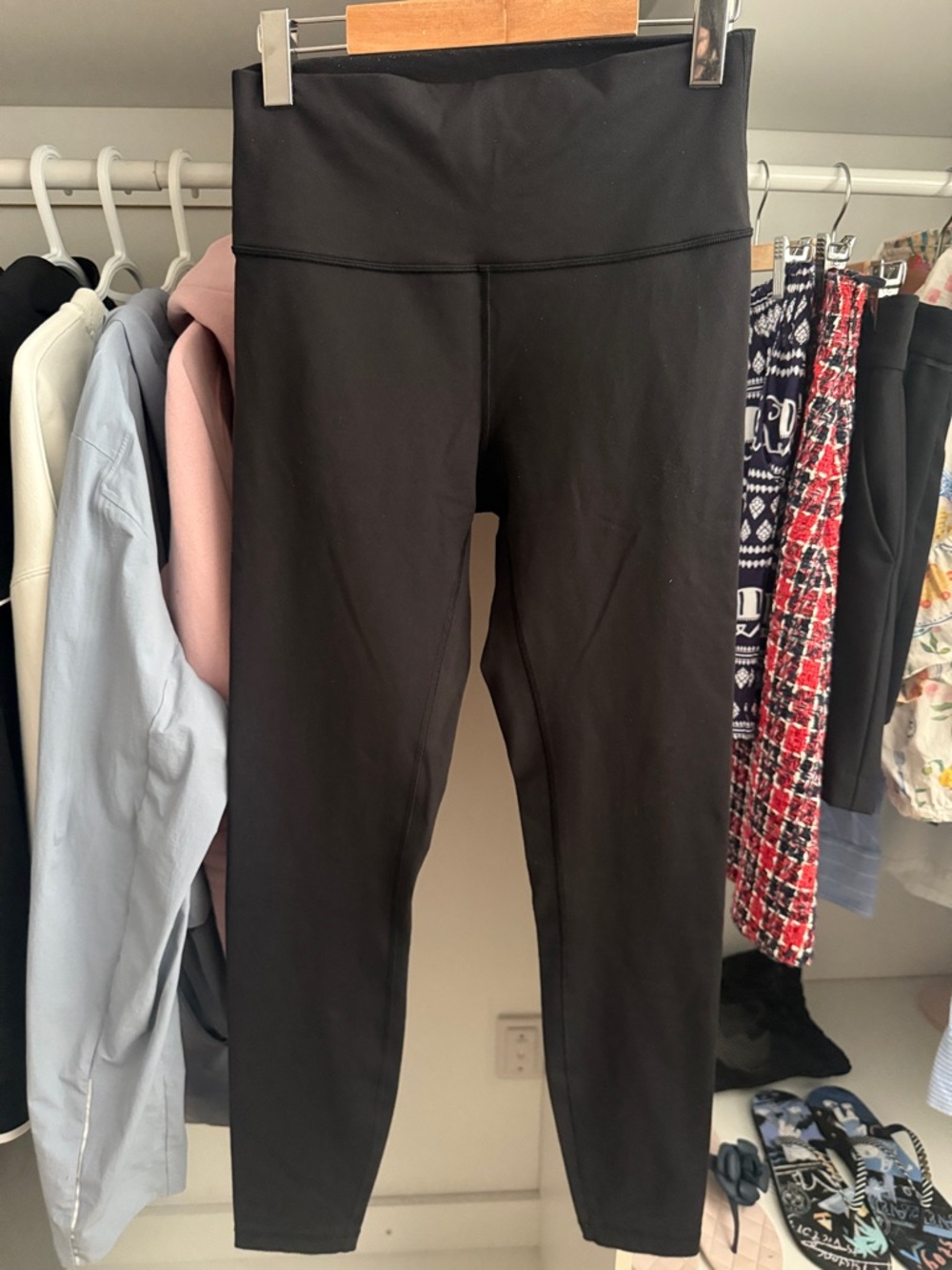 Lululemon Wunder Under Black High-rise Yoga Pants 28”